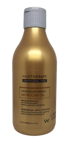 Shampoo Morocan Oil Hidratación Argán Hair Therapy 300 Ml 