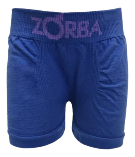 Pack X2 Zorba Boxer Algodon S/costura Niño A. 112 T. P/m/g