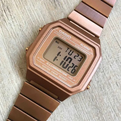 Reloj Casio B-650wc-5a Unisex - Digital