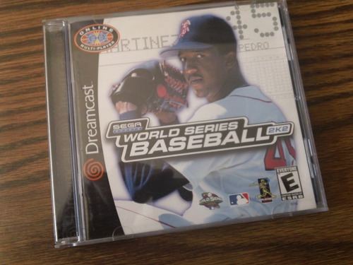 World Series Baseball 2k2 Sega Dreamcast