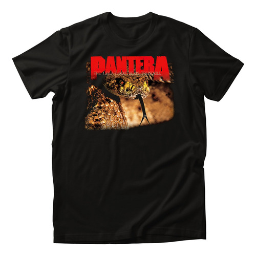 Playera Pantera Banda Metal Great Southern Trendkill Hombre