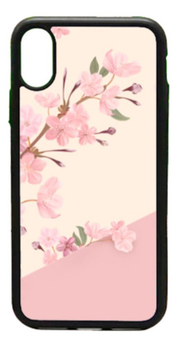 Funda Protector Para Iphone Flores Rosas Guia Fondo Iphone 11