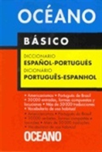 Oceano Diccionario Basico Español-portugues / Portugues-e 