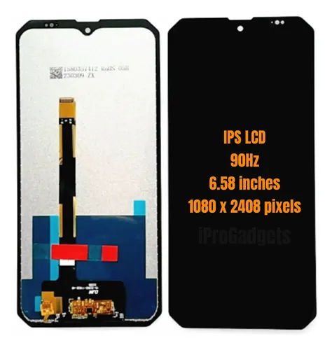 Tela De Toque Lcd Para Blackview Bv7100 | Parcelamento sem juros