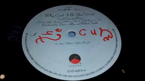 The Cure Why Can't I Be You (12 Remix) Vinilo Maxi Usa 1987 (Usado)