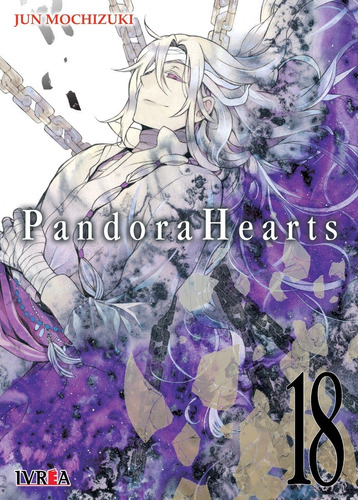 Pandora Hearts Tomo 18 Editorial Ivrea Dgl Games & Comics