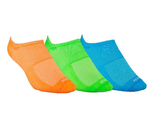 Medias Invisibles Sox® Tripack Deportivas Spandex Unisex X 3