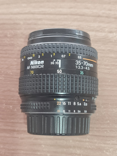 Lente Nikon Nikor 35-70mm F/3.3 - F/4.5