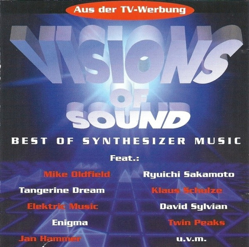 Various Visions Of Sound Best Of Synthesizer Cd * * La Pla 