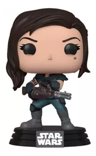 Funko Pop Star Wars: Mandalorian - Cara Dune W/gun