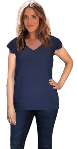 Blusa De Vestir Oficina . Talla M