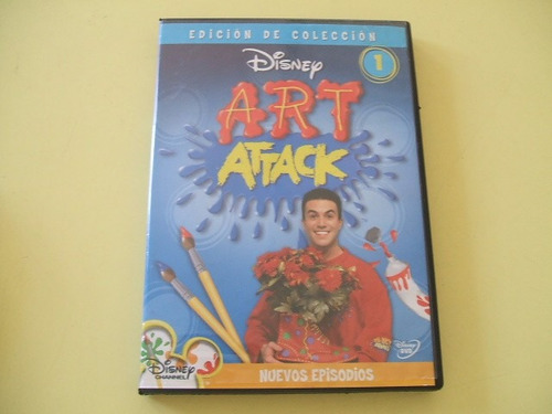 Disney Art Attack 1 - Pelicula En Dvd Original