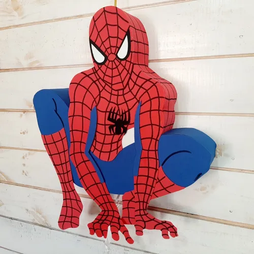Cotillón Completo Para 25 Niños Hombre Araña Spiderman