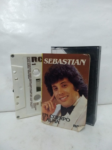 Sebastián - En Curpo Y Alma -  Cassette - Ind. Argentina!