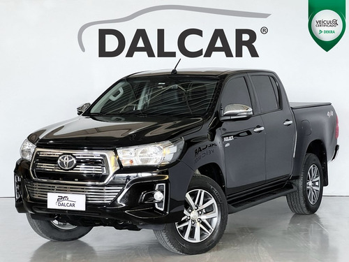 Toyota Hilux 2.7 SRV 4X4 CD 16V FLEX 4P AUTOMÁTICO