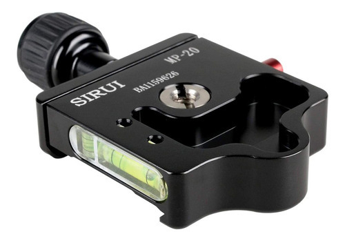 Sirui Mp-20 base 1/4 y 3/8-inch, Para Sirui Y Arca-sw