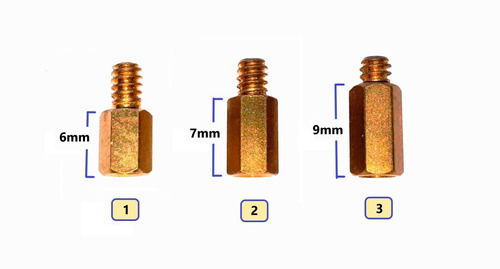 Tornillos Soporte O Separador De Mother X 6 Unidades