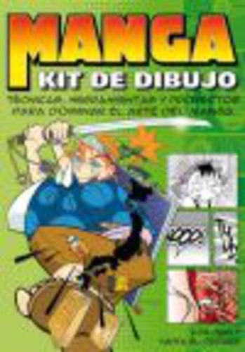 Kit De Dibujo Manga - Aavv