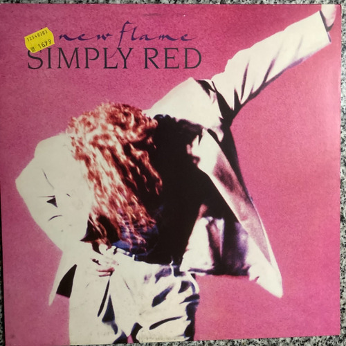 Vinilo A New Flame Simply Red Che Discos