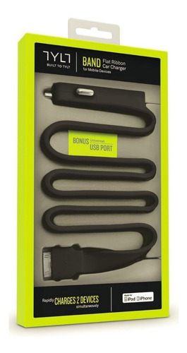 Cargador De Automovil Tylt Modelo Apl-bandbk-t iPhone