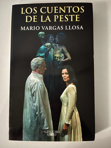 Los Cuentos De La Peste, Vargas Llosa, Alfaguara, W,0 (Usado)