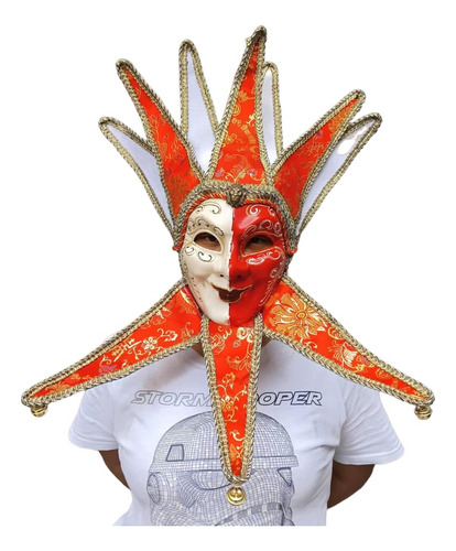 Máscara Gigante Para Carnaval Fiestas Batucada 