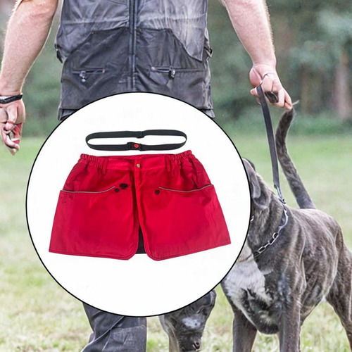 Delantador De Entrenamiento De Perros Gran Capacidad Con L