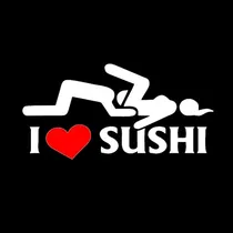 Comprar Vinilo Tuning Autos Calco Varios Colores (i Love Sushi)