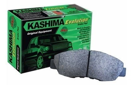 Pastilla Freno Delt Luv Dmax Colorado 7943 Kashima Importada