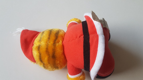 Imagen 2 de 8 de Muñeco Peluche Garfield Navideño Nuevo - Imatoys