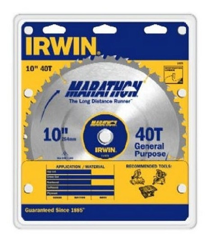 Herramientas Irwin Marathon Carburo De Mesa - Inglete Circul