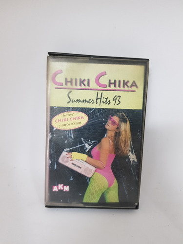 Cassette De Musica Chiki Chika - Summer Hits 93 (1993)