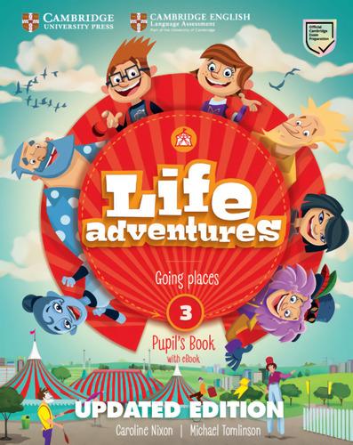  22 Life Adventures 3 Prim Pupil S Book  Updated - Vv Aa