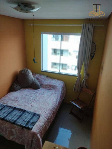 Imagem 8 de 23 de 02 Dormitórios (01 Suíte) - 62 M² De Área Privativa, Sacada Com Churrasqueira À Carvão - Bairro Vila Real - Balneário Camboriú/sc - R$380.000,00 - Ap0575