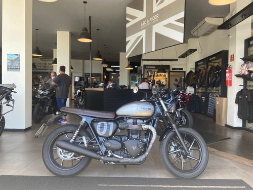 Imagem 2 de 7 de Triumph Street Twin Shibuya 900cc. 2020
