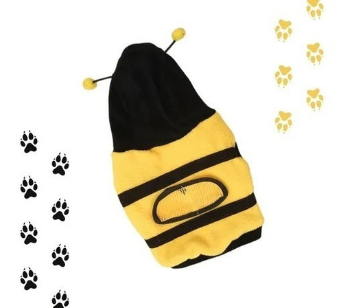 Disfraz De Abeja Para Mascotas | S - M - L - Xl