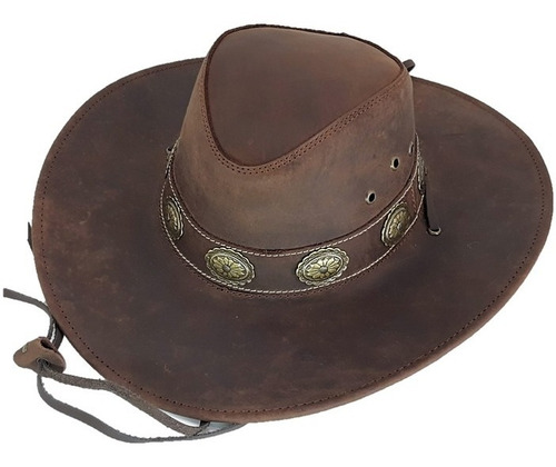 Sombrero De Piel Country- Rockero- Chopper Café