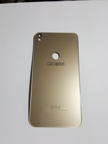 Tapa Trasera Alcatel Shine 5080a Original Color Dorado | Meses sin intereses