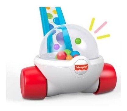 Imagen 2 de 2 de Juguete Para Empujar Fisher Price Original
