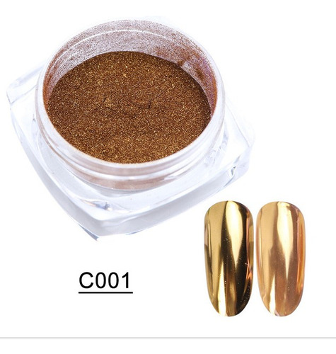 13 Polvo Intermedio De Titanio Illusion Mirror Powder Super