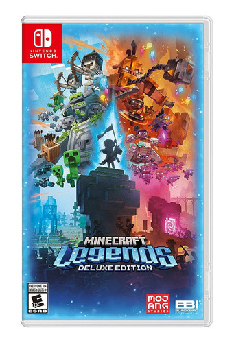 Minecraft Legends Deluxe Ed.- Switch Físico
