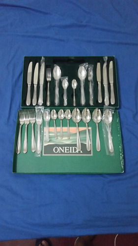 Cubiertos Oneida Set 24 Piezas 