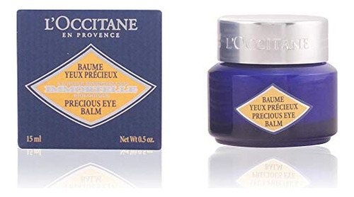 Loccitane Immortelle Precious Eye Bálsamo Para Ayudar A Redu