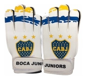 Retirado católico oportunidad Guantes Arquero Boca Juniors Niño | MercadoLibre