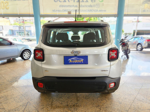 Jeep Renegade Renegade Longitude 1.8 4x2 Flex 16V Aut.