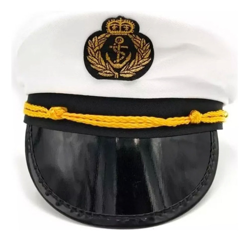 1 Pza Sombrero Gorra Policia O Marinero Disfraz Fiesta