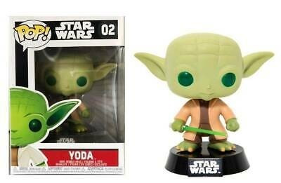Funko Pop!  Star Wars Yoda #02 Original 