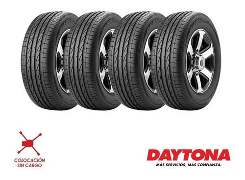 Kit X4 225/65 R17 Bridgestone Dueler Hp Sport + Envío Gratis