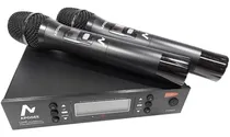 Comprar Micrófono Inalámbrico Apogee U22 H Doble Mano Uhf 200fc 18c