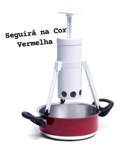 Imagem 3 de 6 de Maquinas Manual De Nhoques E Macarrão De Legumes + Brinde